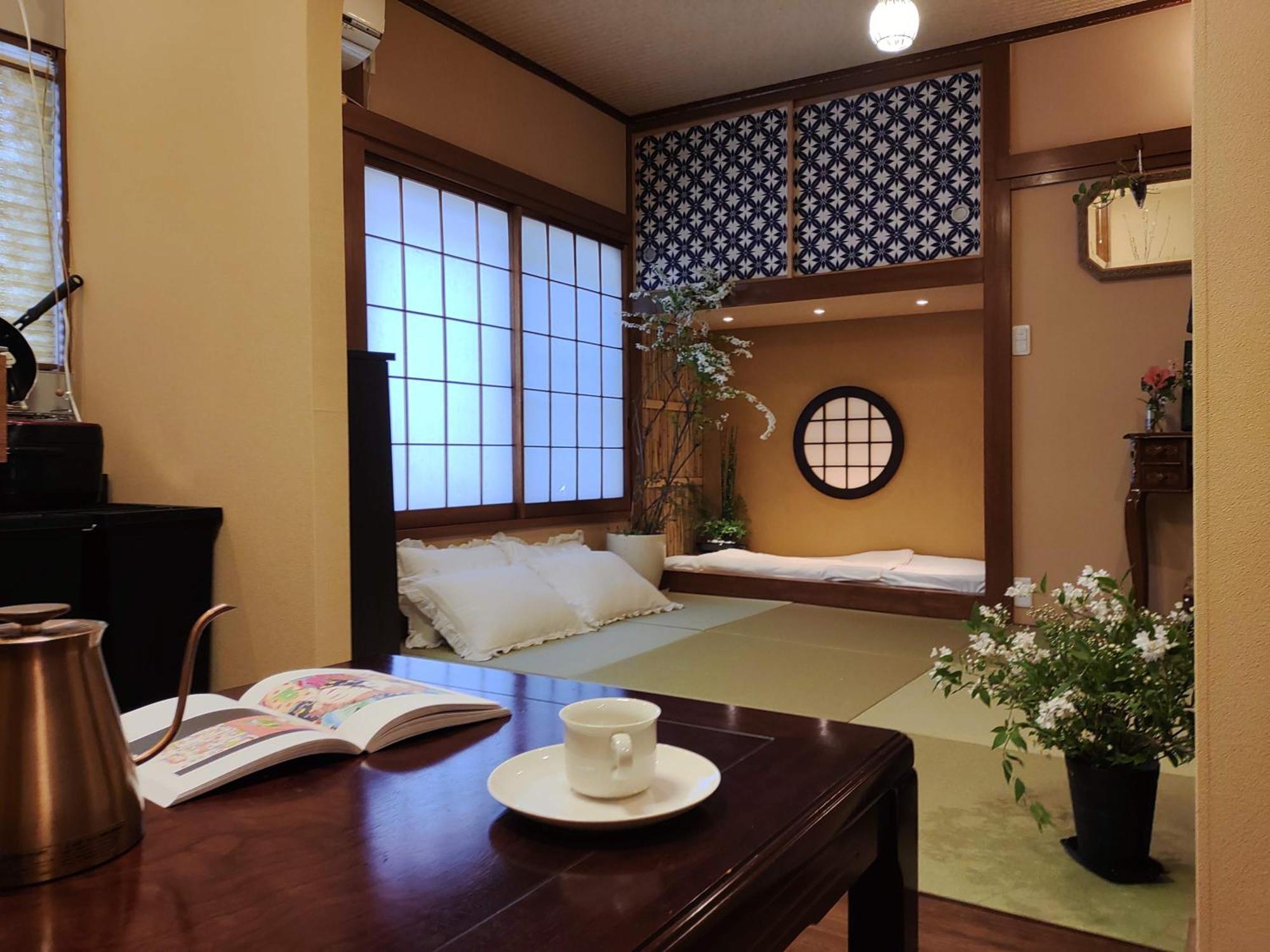 木香mokkoh Modern Japanese Style Room By Train15 Minutes To Tokyo Station Экстерьер фото