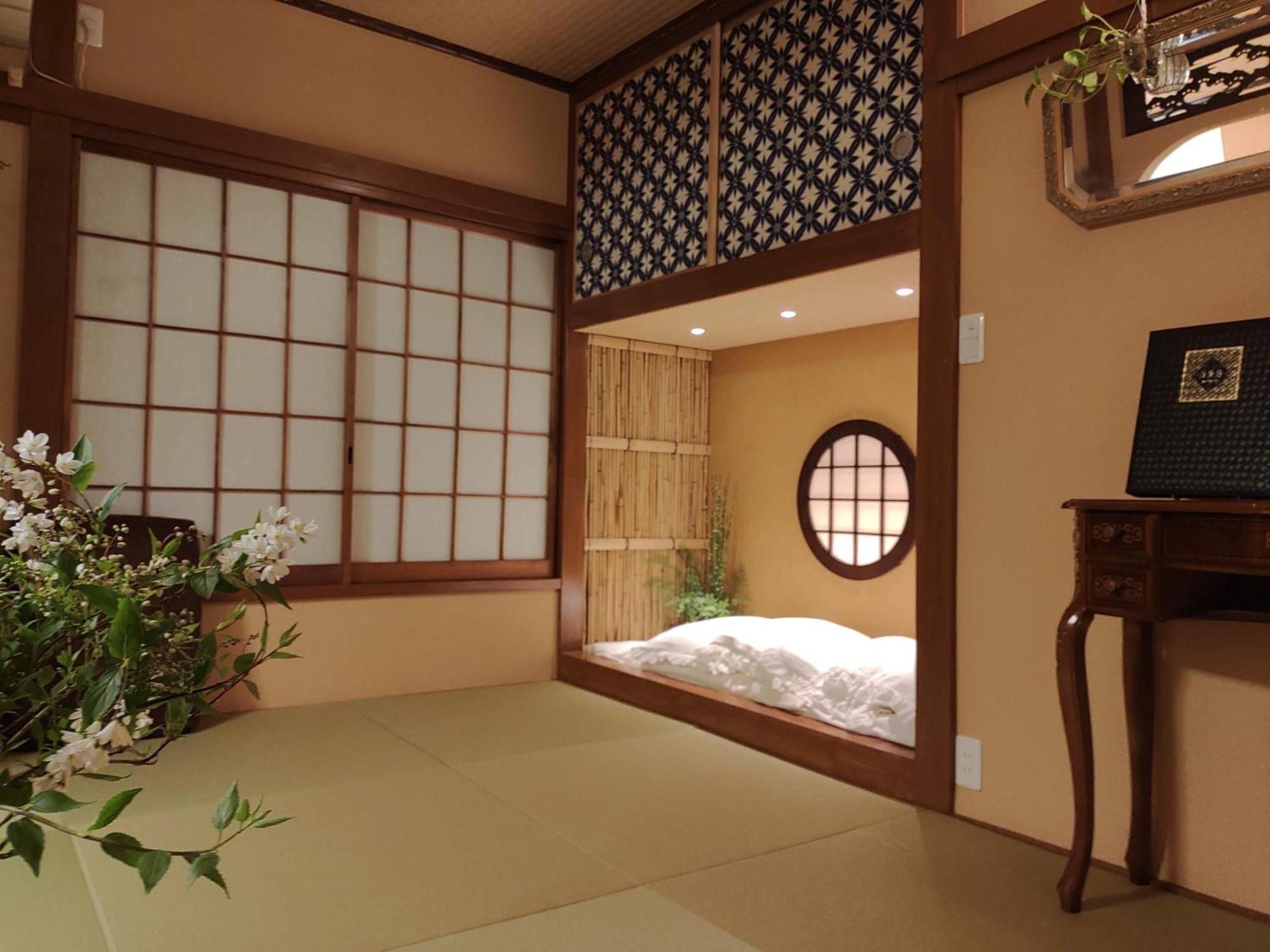 木香mokkoh Modern Japanese Style Room By Train15 Minutes To Tokyo Station Экстерьер фото